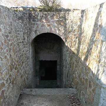 Hypogée gallo-romain de Louin