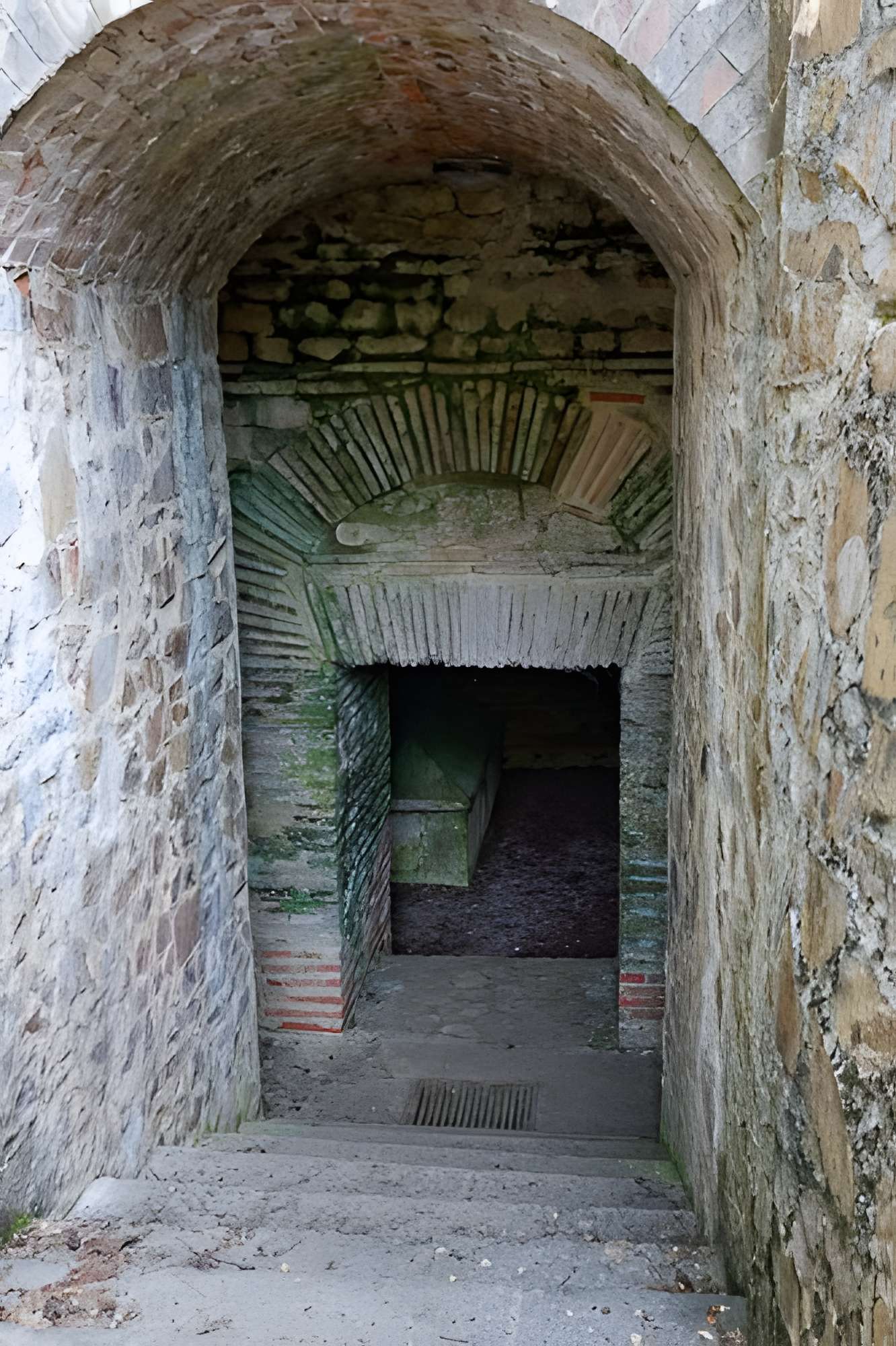 Hypogée gallo-romain de Louin 