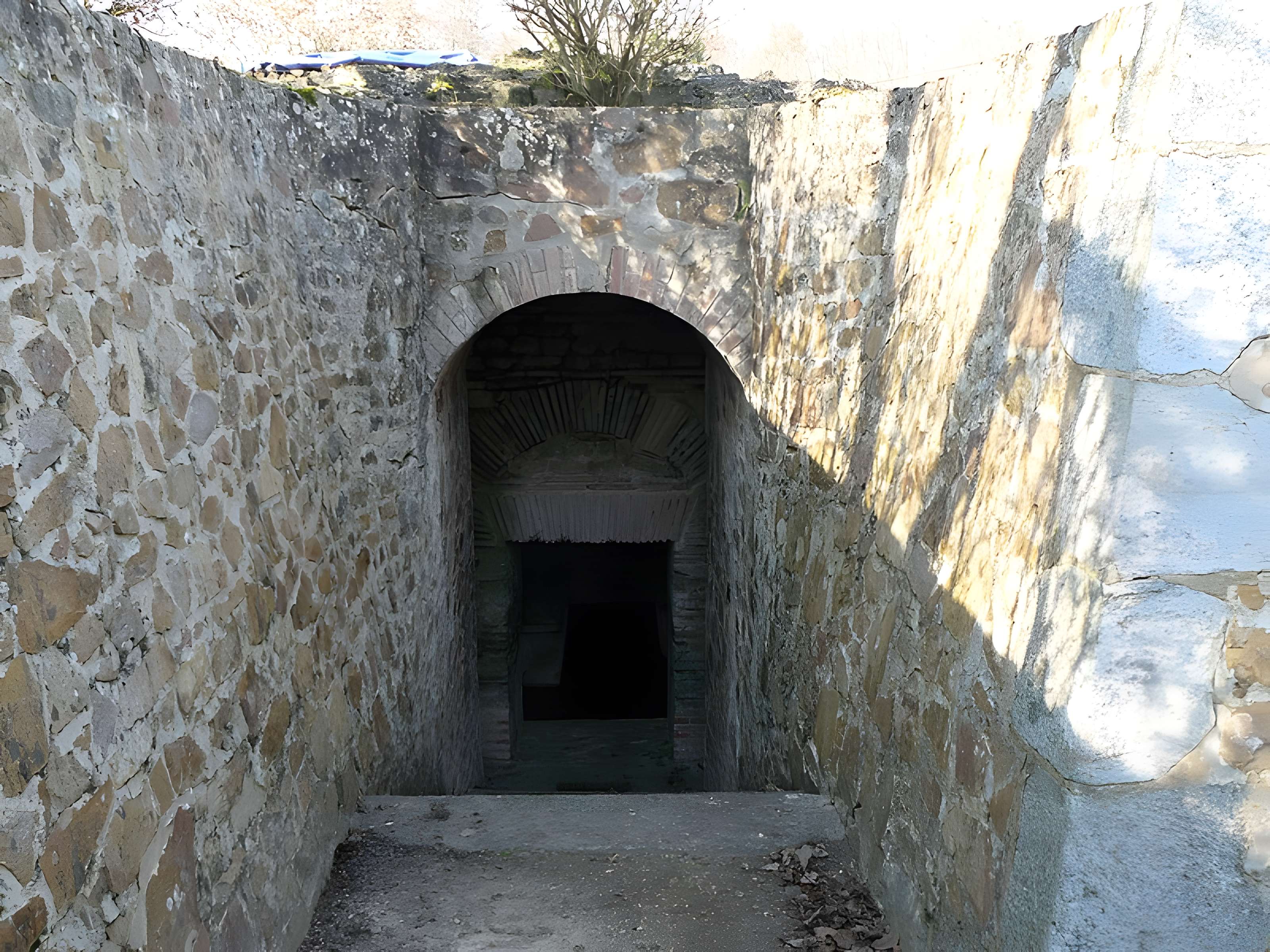 Hypogée gallo-romain de Louin