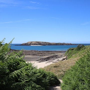 Ile Agot renfermant des sites protohistoriques