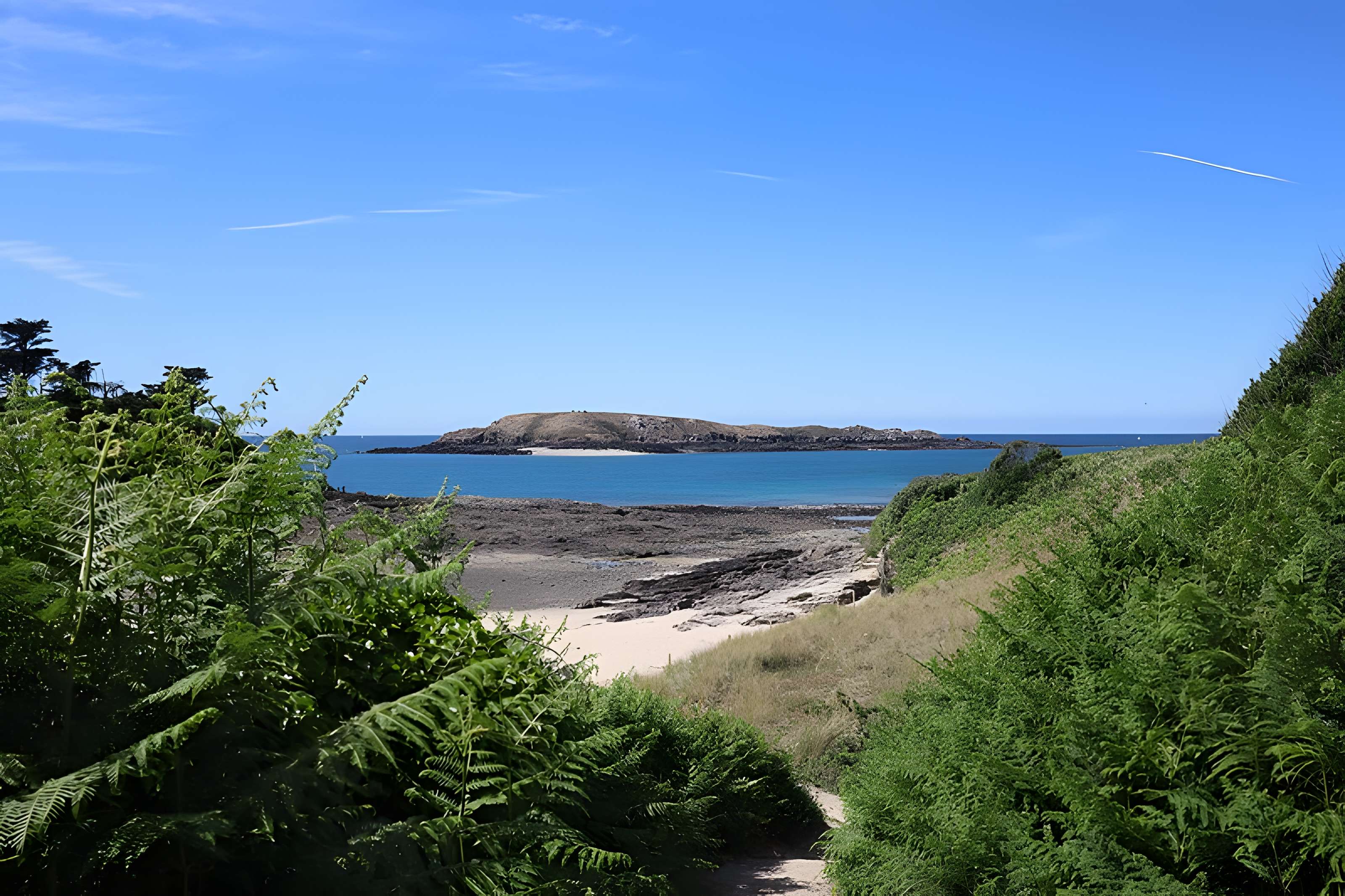 Ile Agot renfermant des sites protohistoriques