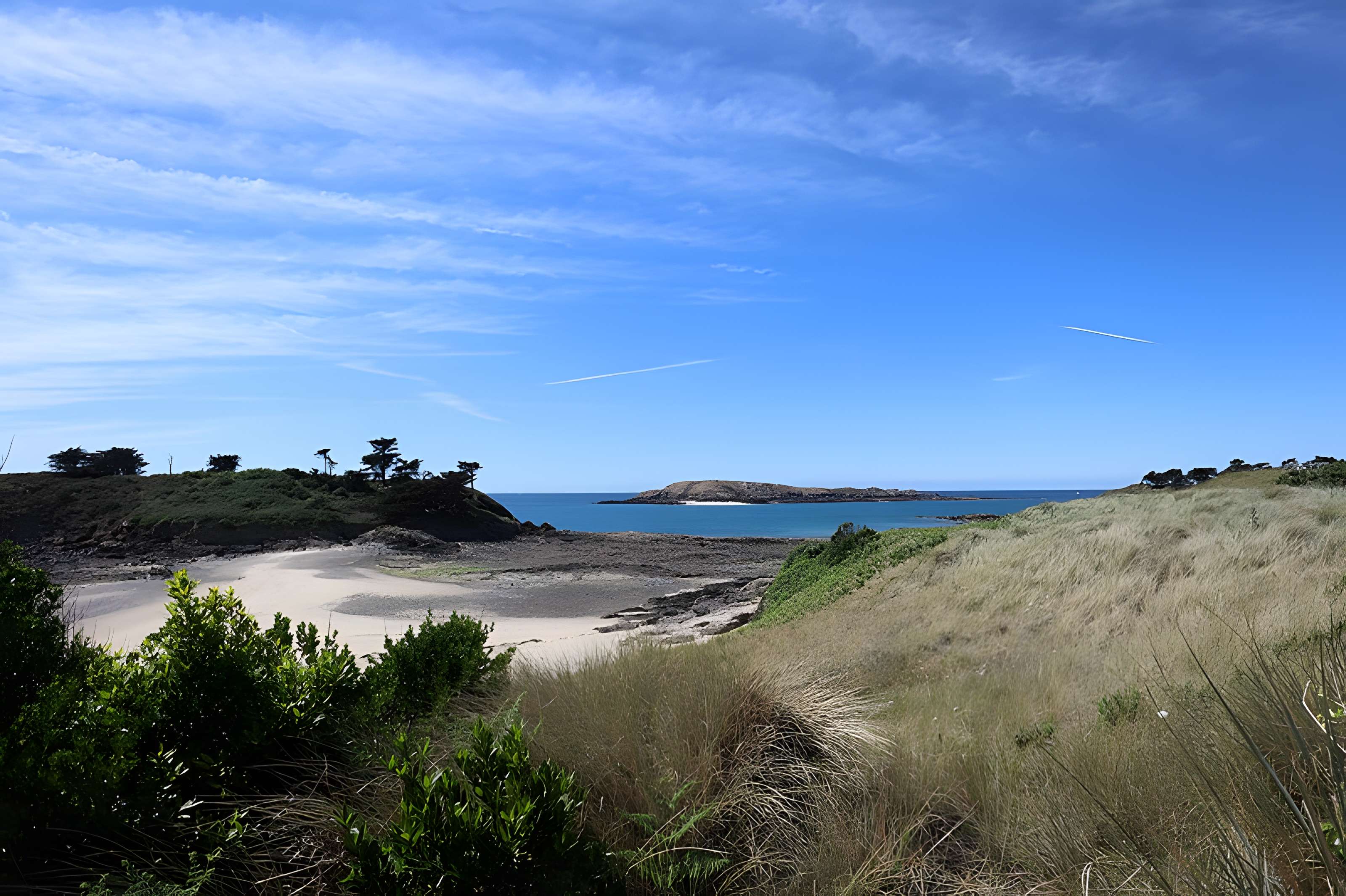 Ile Agot renfermant des sites protohistoriques