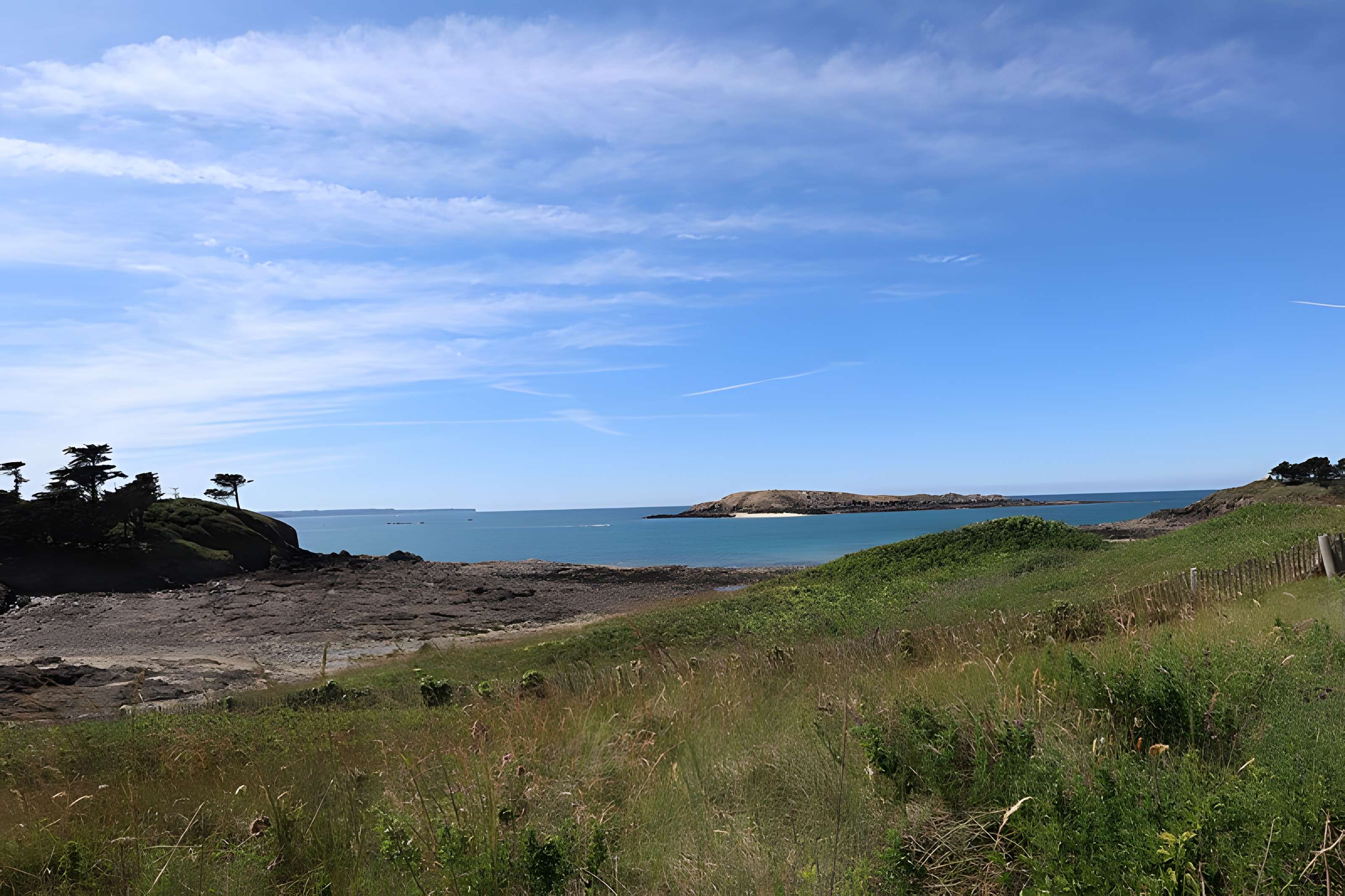 Ile Agot renfermant des sites protohistoriques