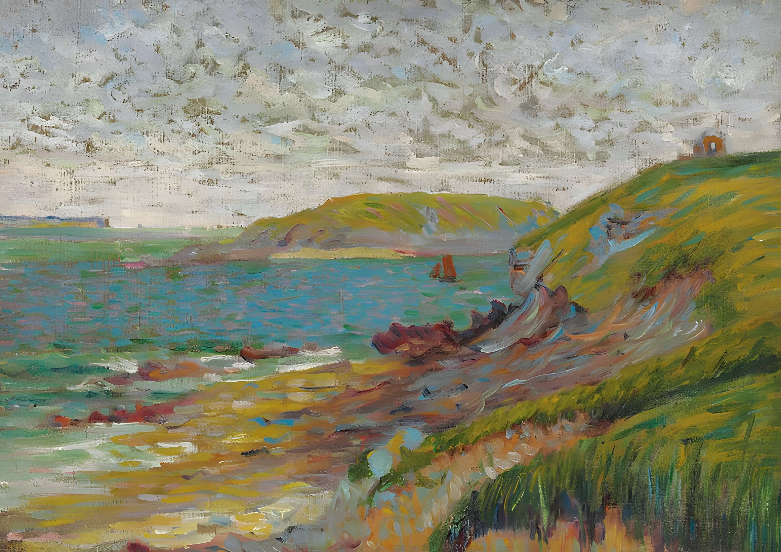 Ile Agot renfermant des sites protohistoriques