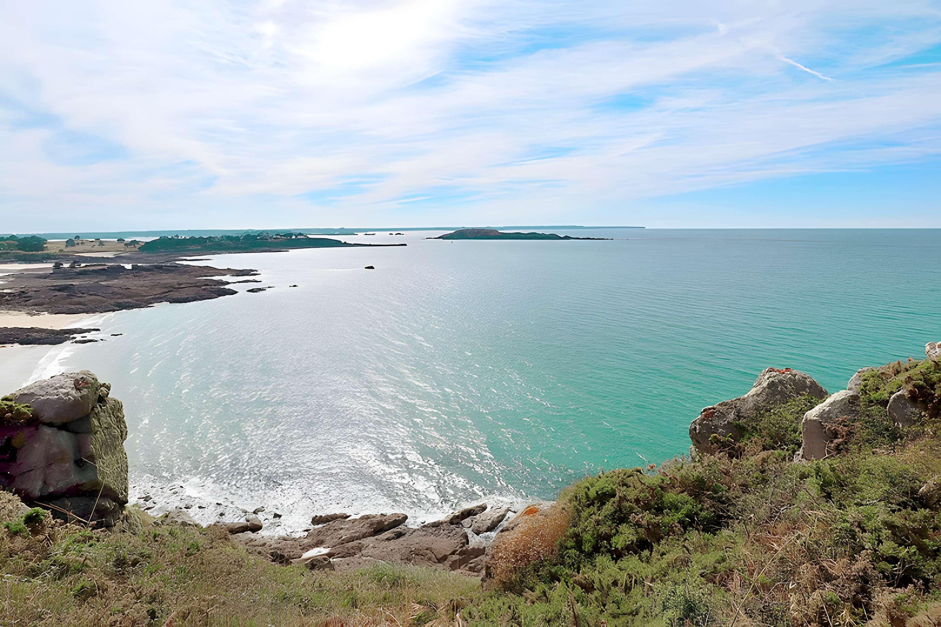 Ile Agot renfermant des sites protohistoriques