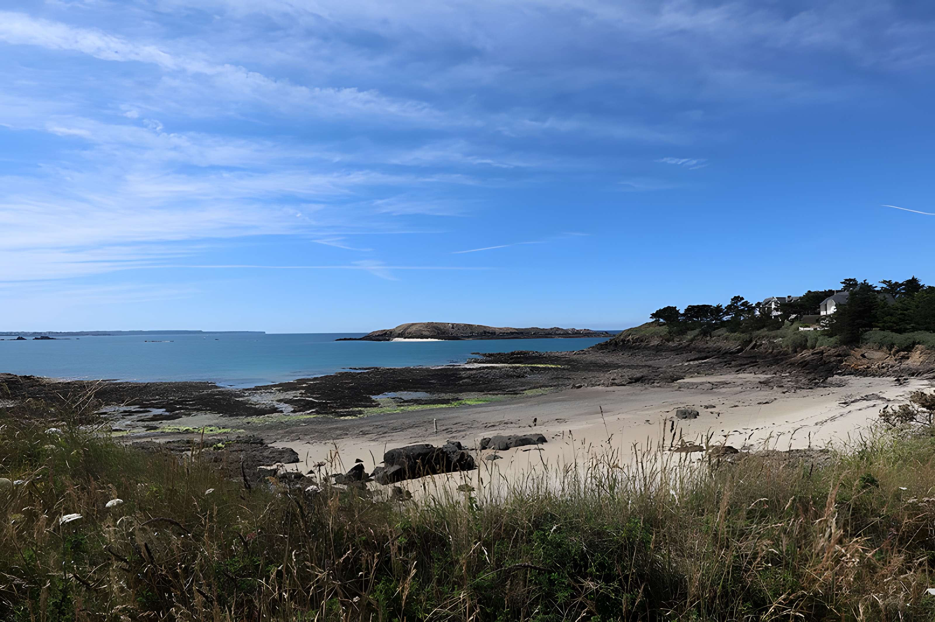 Ile Agot renfermant des sites protohistoriques