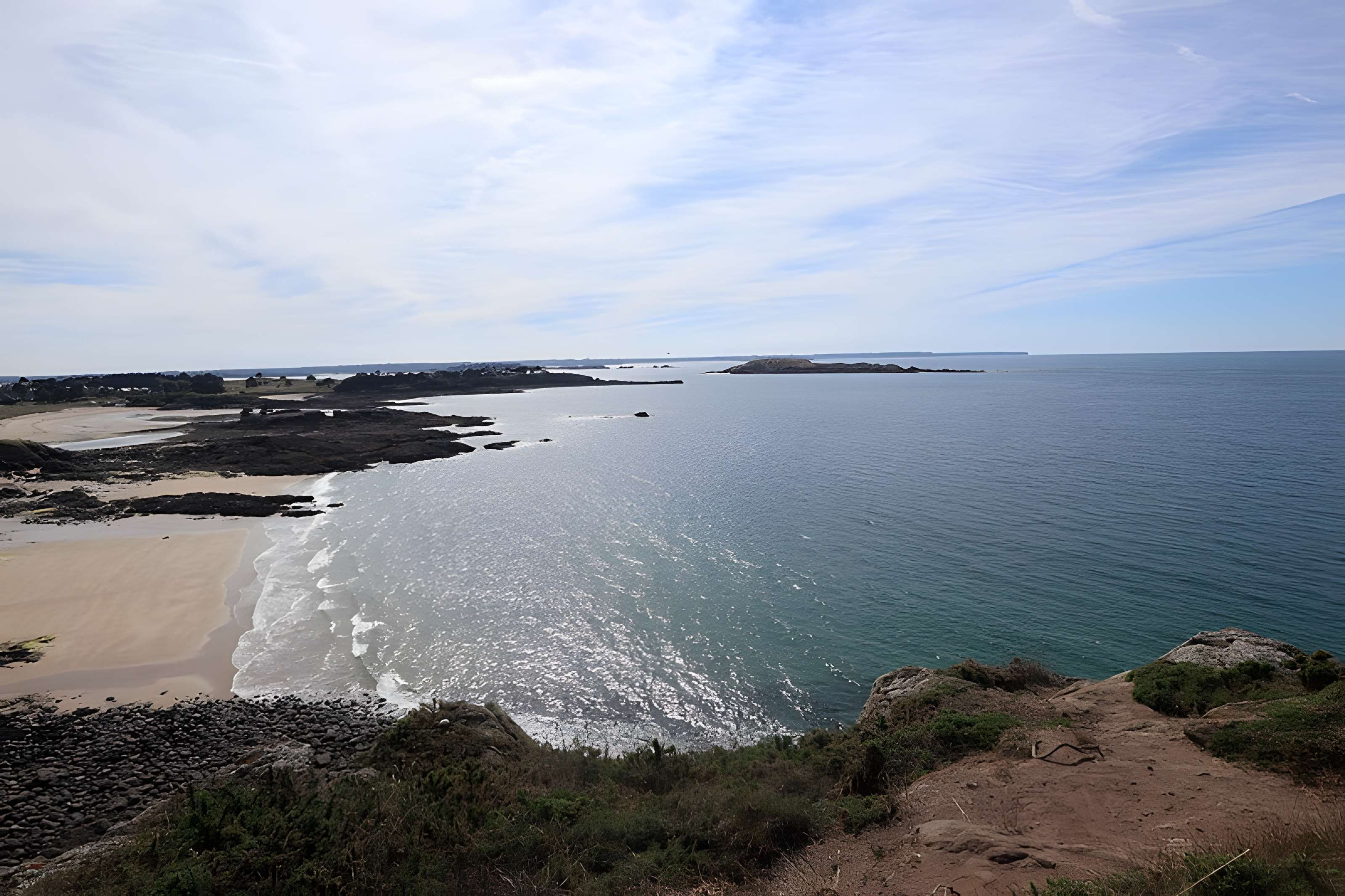 Ile Agot renfermant des sites protohistoriques