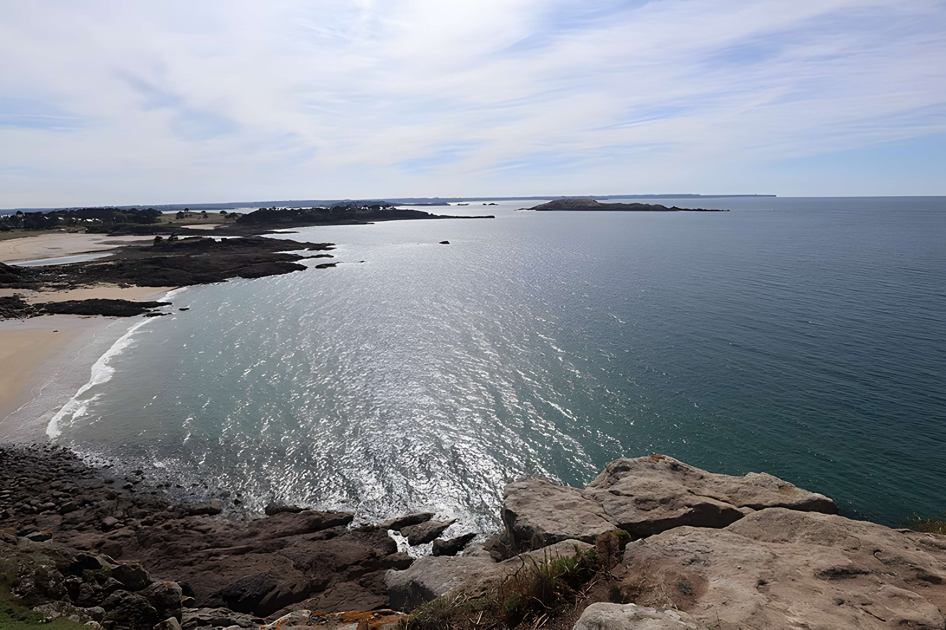 Ile Agot renfermant des sites protohistoriques