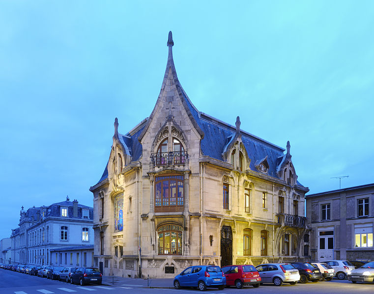Immeuble Bergeret à Nancy 
