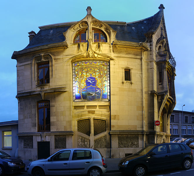 Immeuble Bergeret à Nancy 