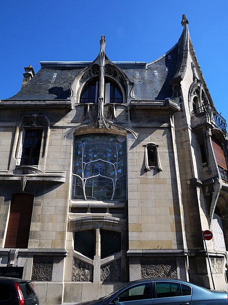Immeuble Bergeret à Nancy 