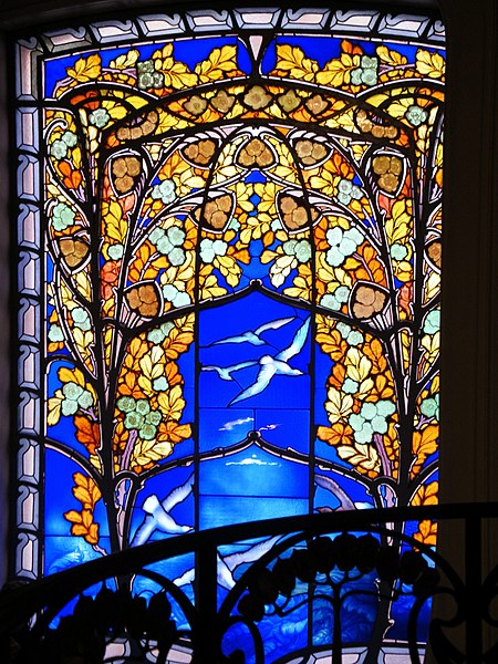 Immeuble Bergeret à Nancy 