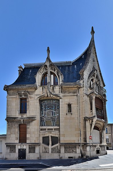 Immeuble Bergeret à Nancy 
