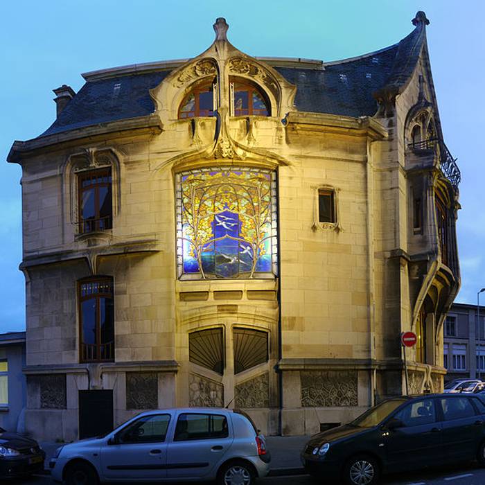 Photo de Immeuble Bergeret à Nancy