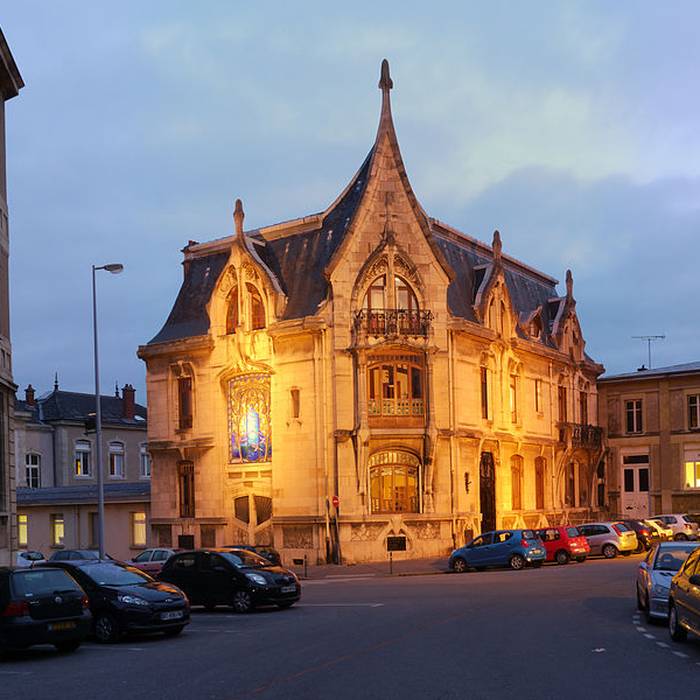 Photo de Immeuble Bergeret à Nancy