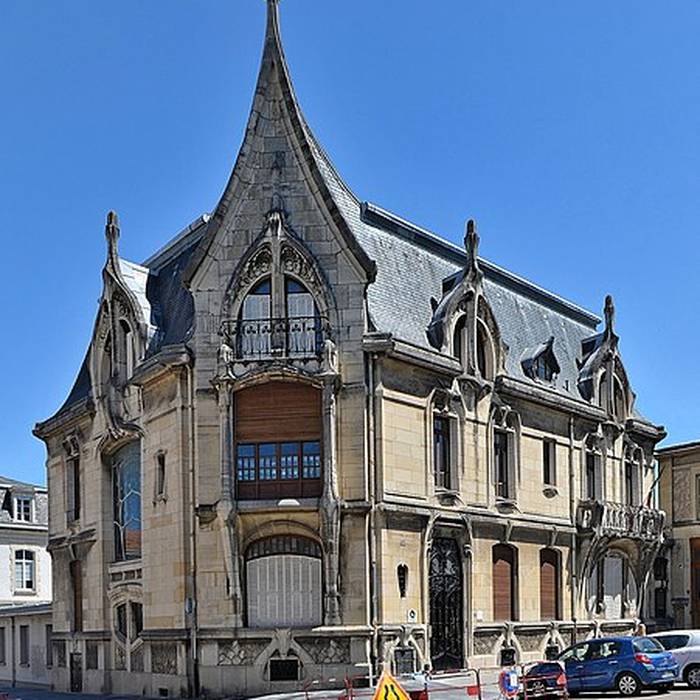 Photo de Immeuble Bergeret à Nancy