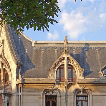 Immeuble Bergeret à Nancy 