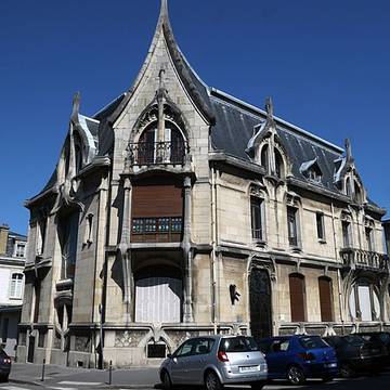 Immeuble Bergeret à Nancy 