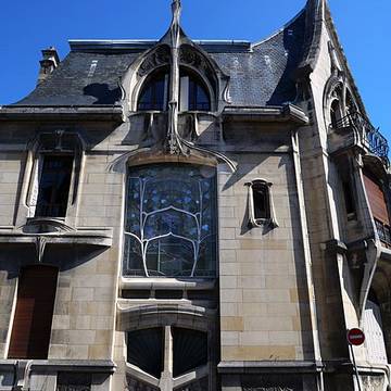 Immeuble Bergeret à Nancy 