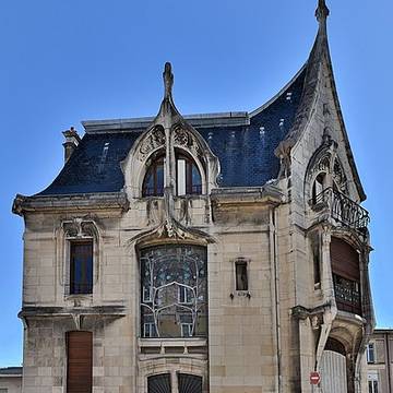 Immeuble Bergeret à Nancy 