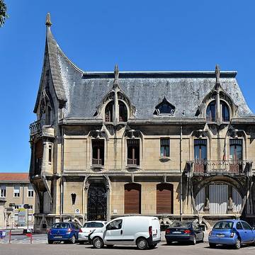 Immeuble Bergeret à Nancy 