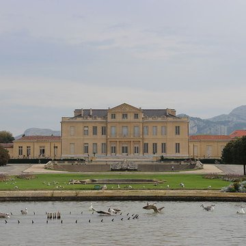 Château Borély ou domaine Borély