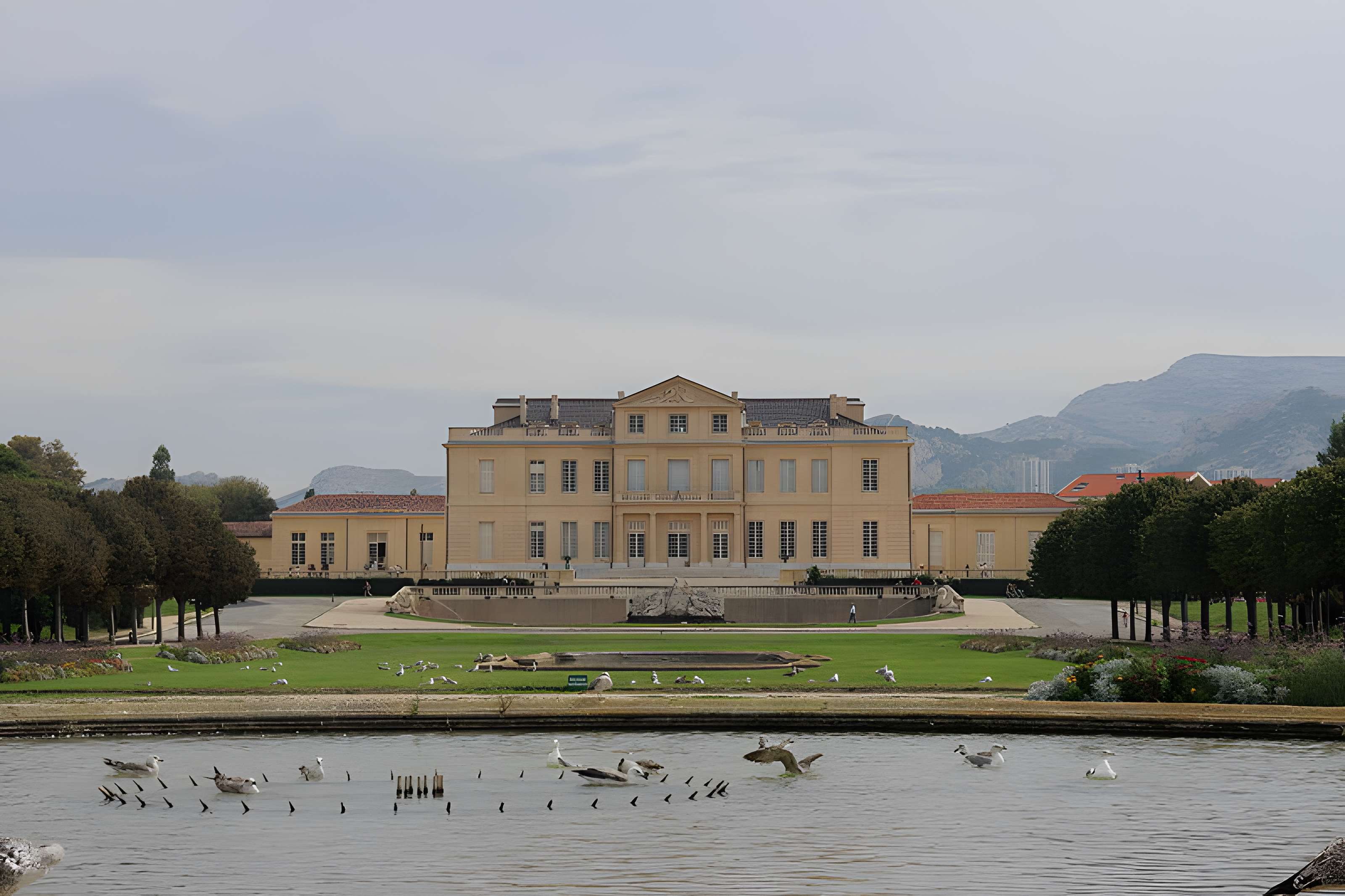 Château Borély ou domaine Borély