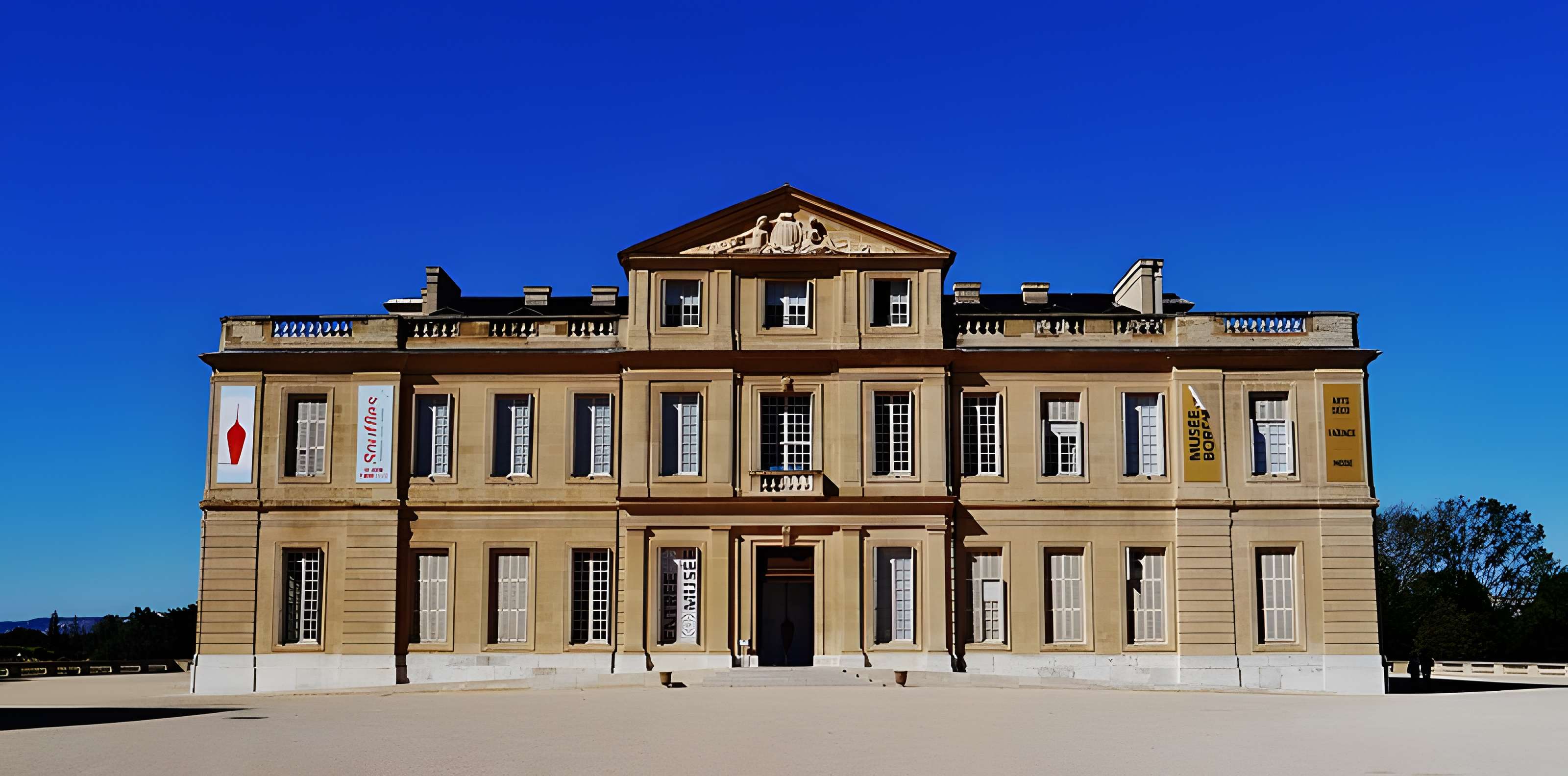 Château Borély ou domaine Borély