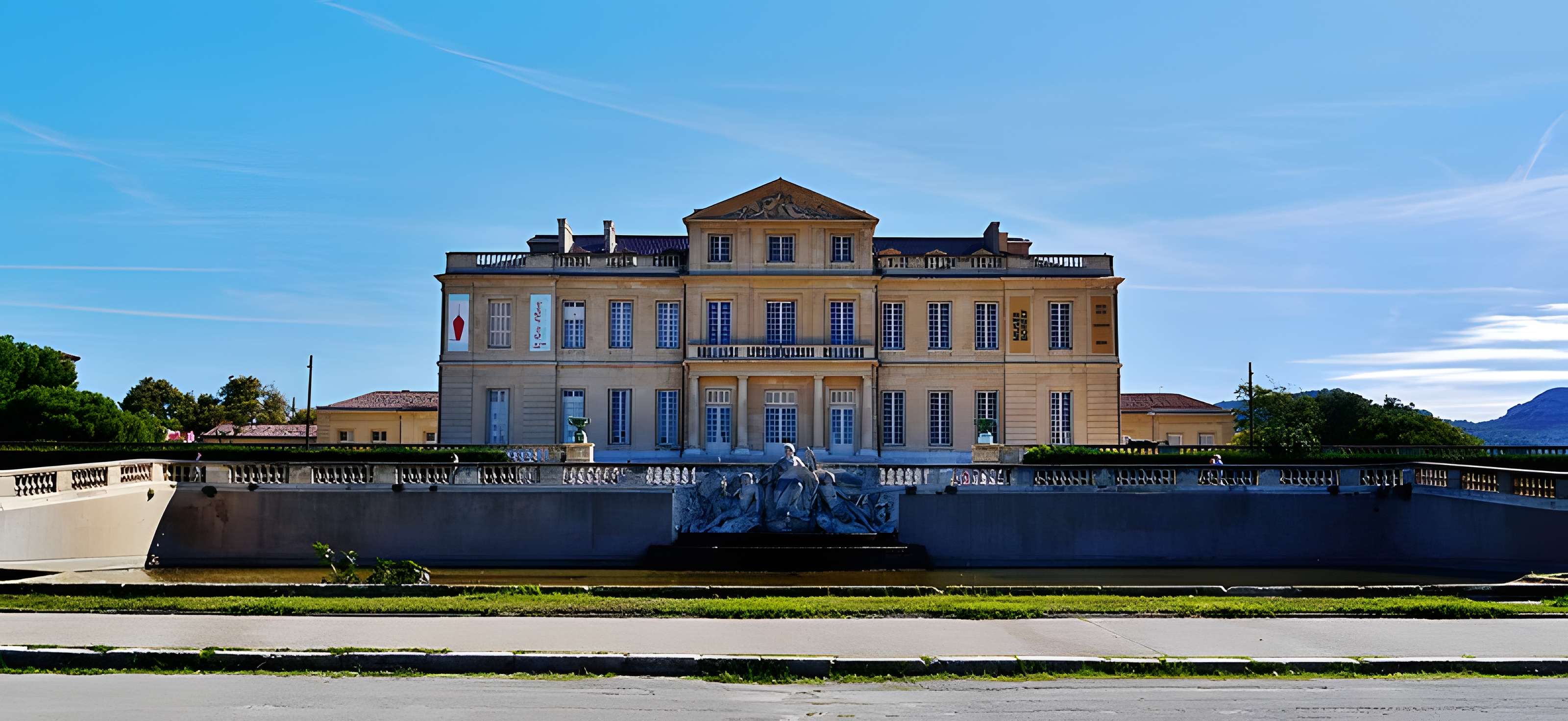 Château Borély ou domaine Borély