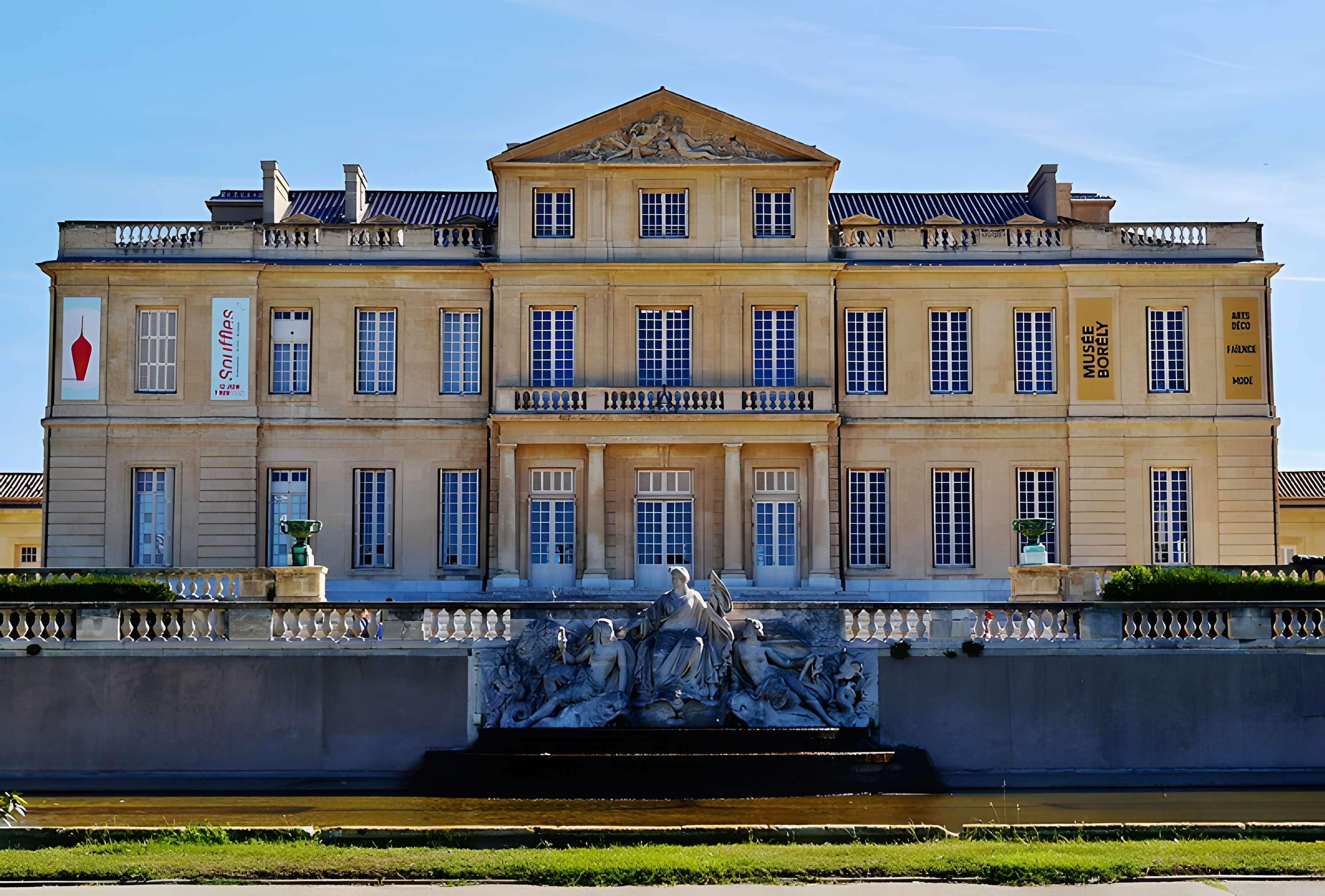 Château Borély ou domaine Borély