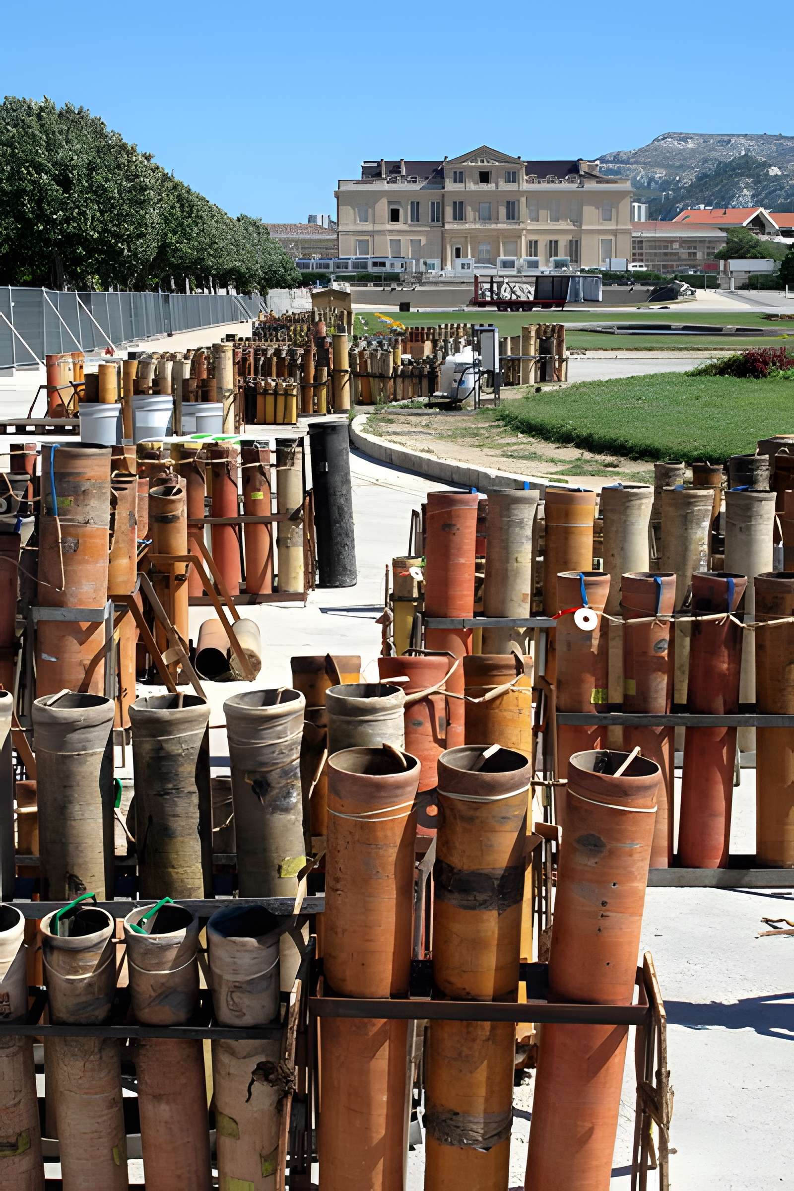 Château Borély ou domaine Borély