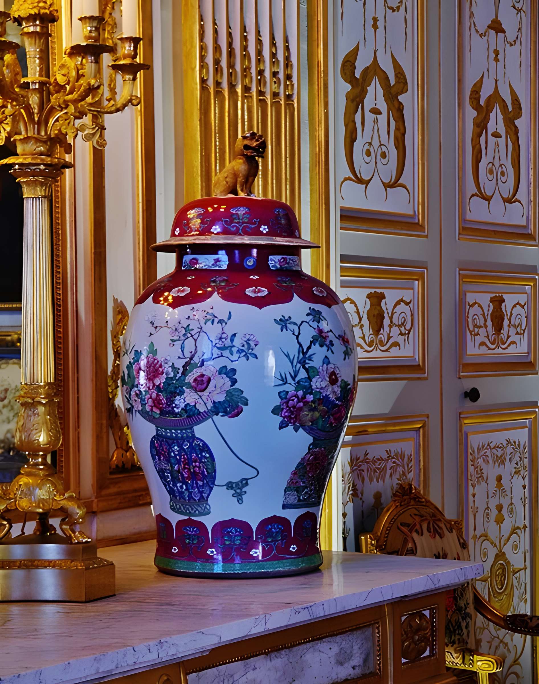 Château Borély ou domaine Borély