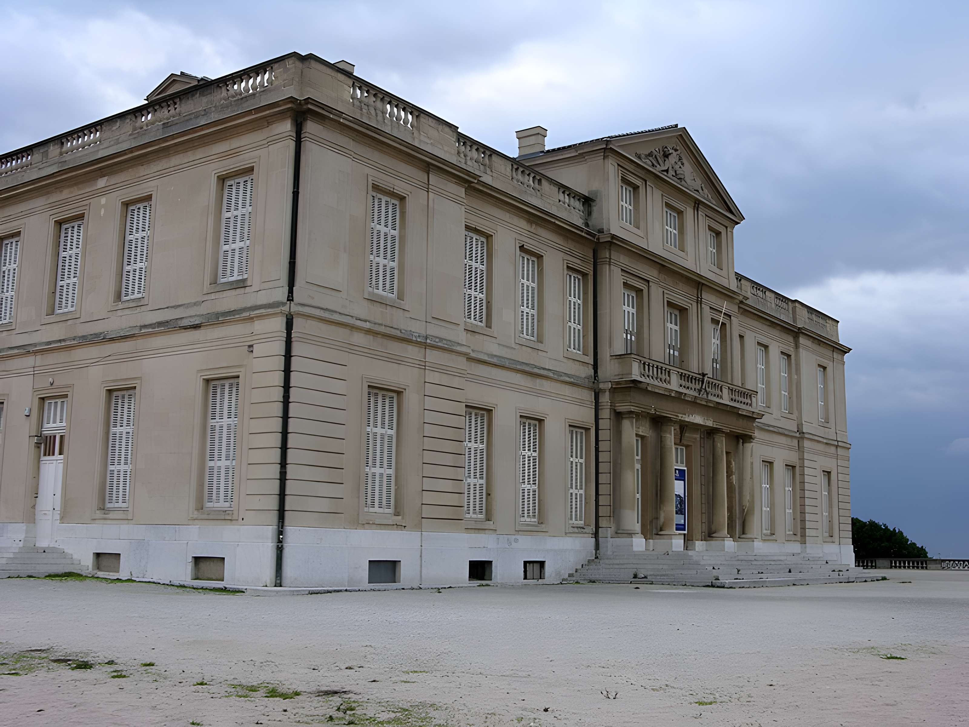 Château Borély ou domaine Borély