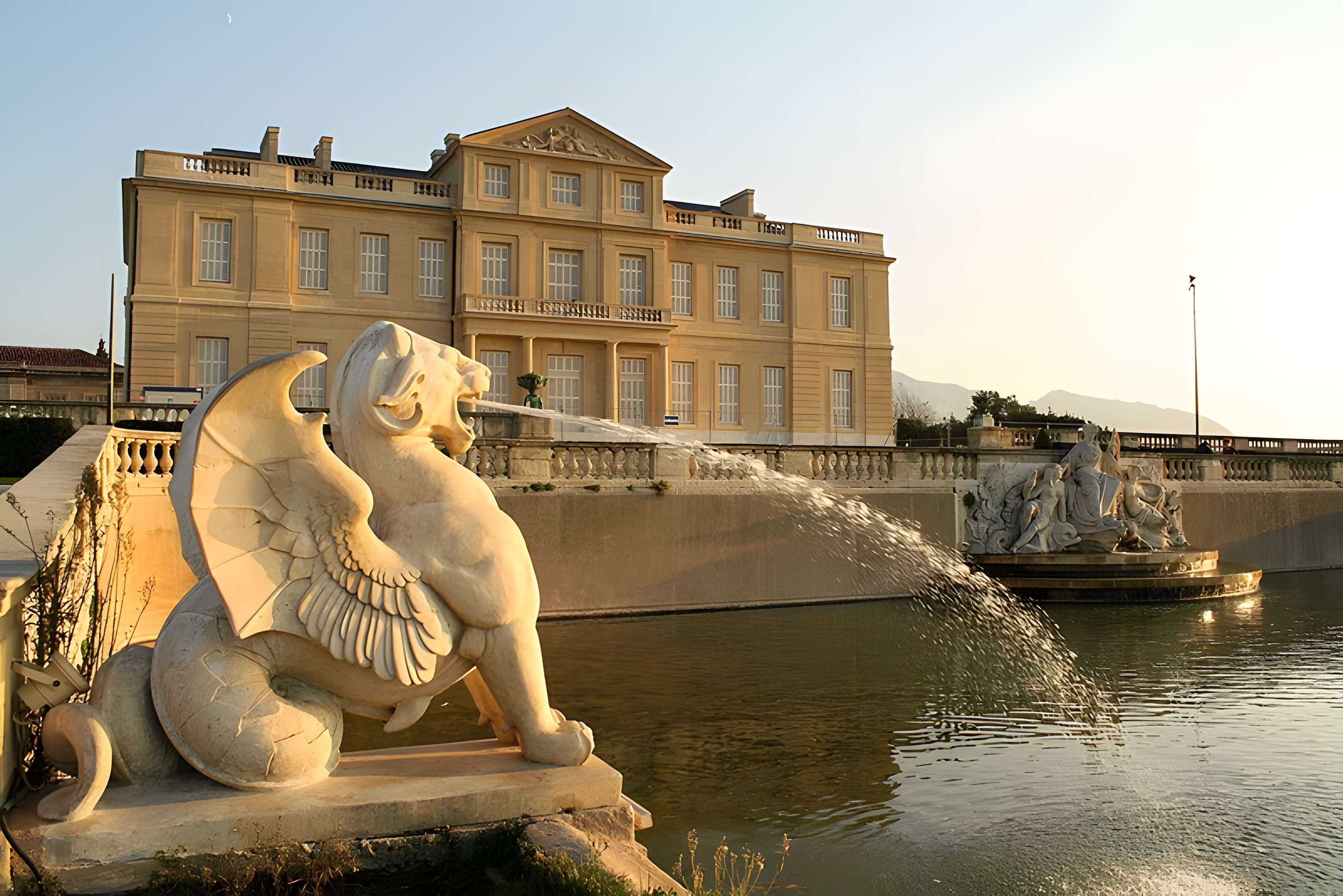 Château Borély ou domaine Borély