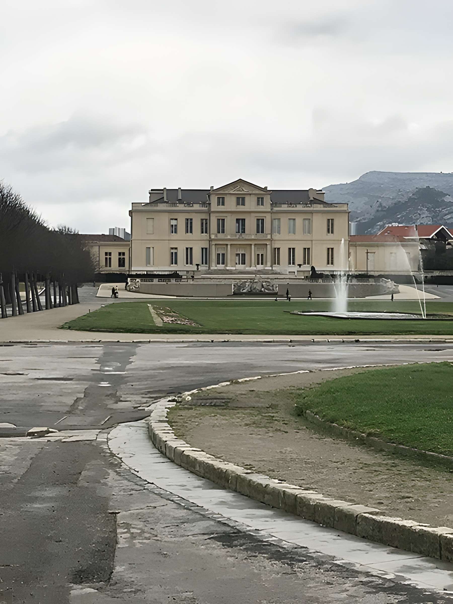 Château Borély ou domaine Borély