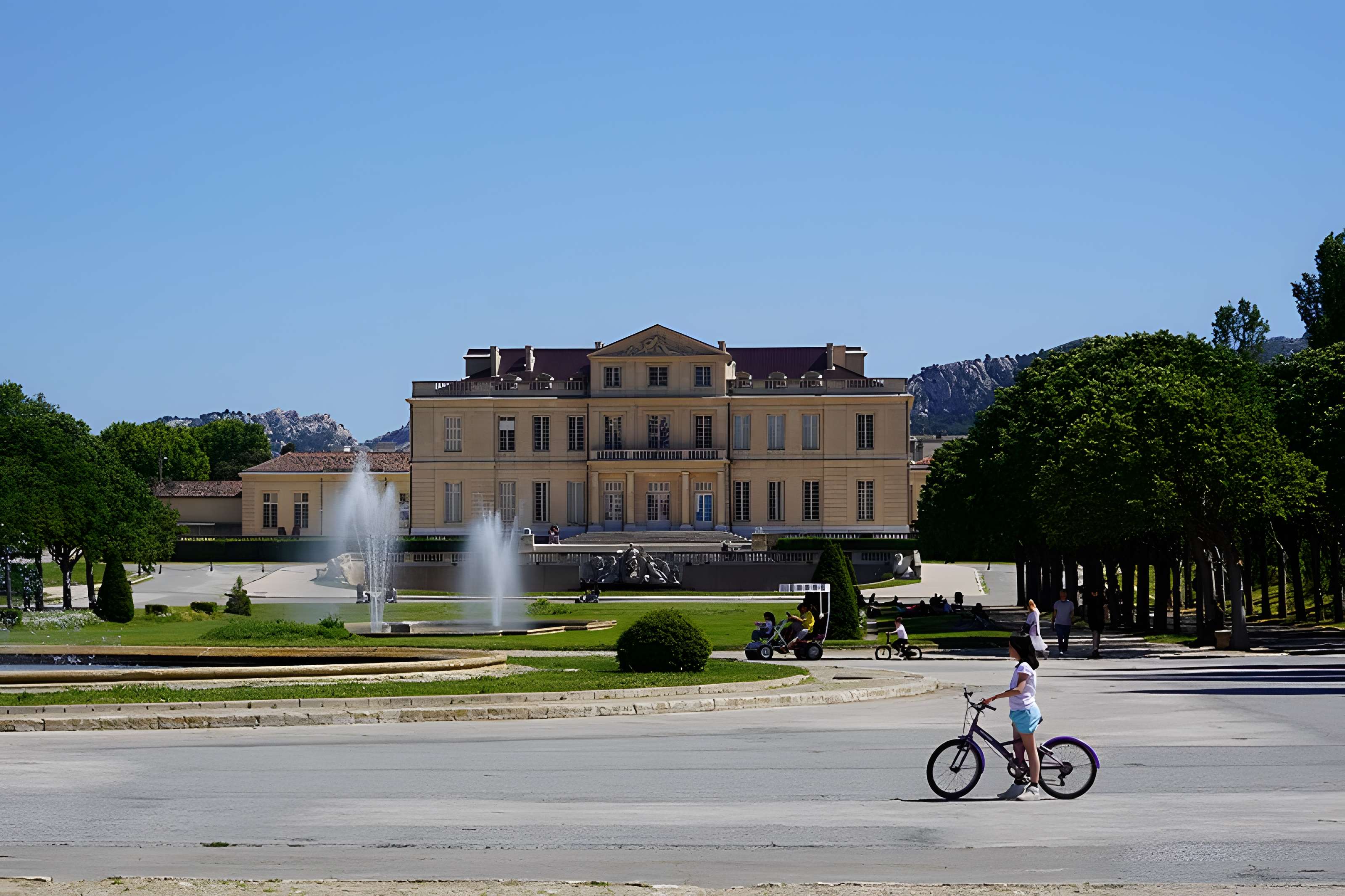 Château Borély ou domaine Borély