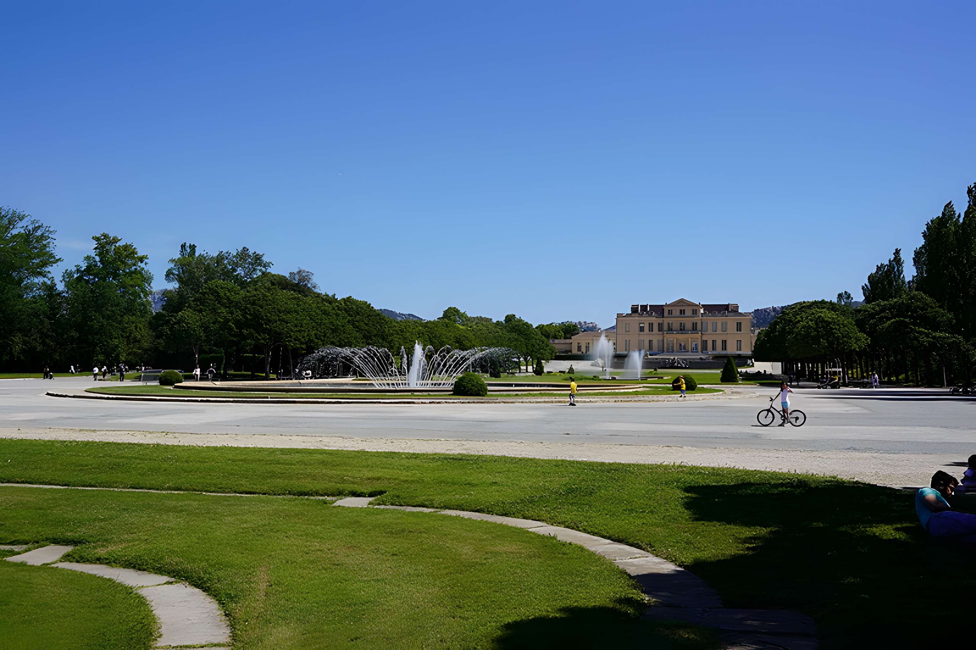 Château Borély ou domaine Borély