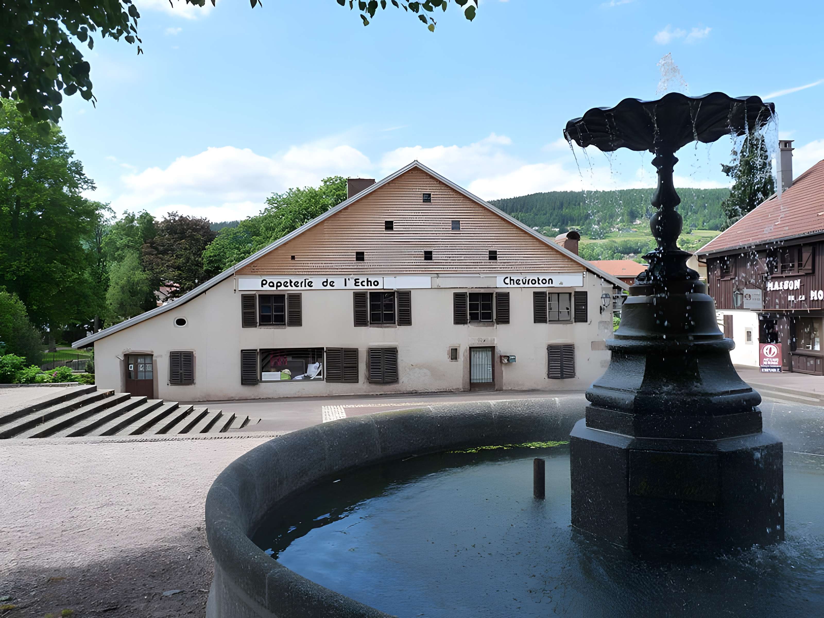 Immeuble Chevroton à Gérardmer 