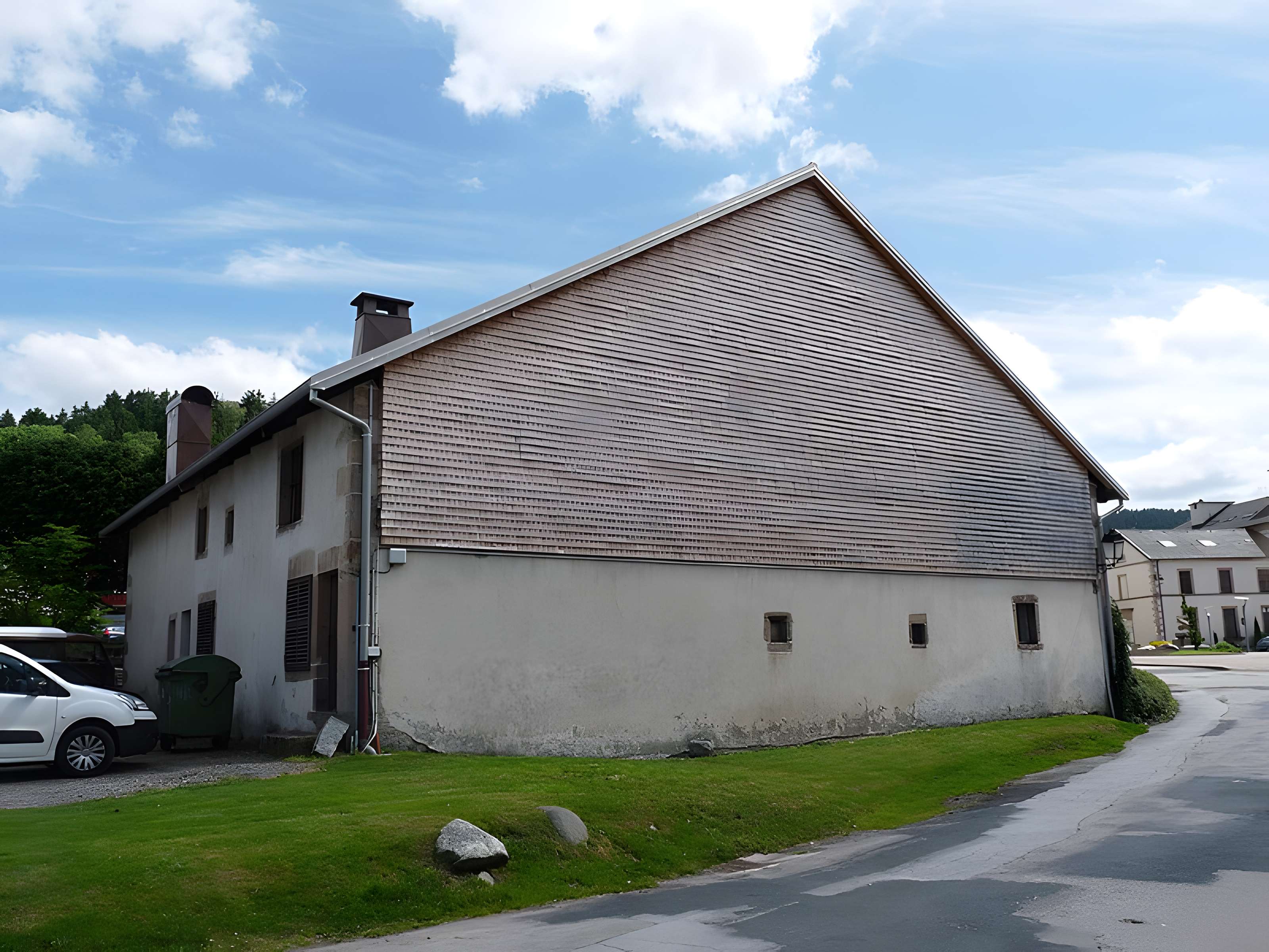 Immeuble Chevroton à Gérardmer