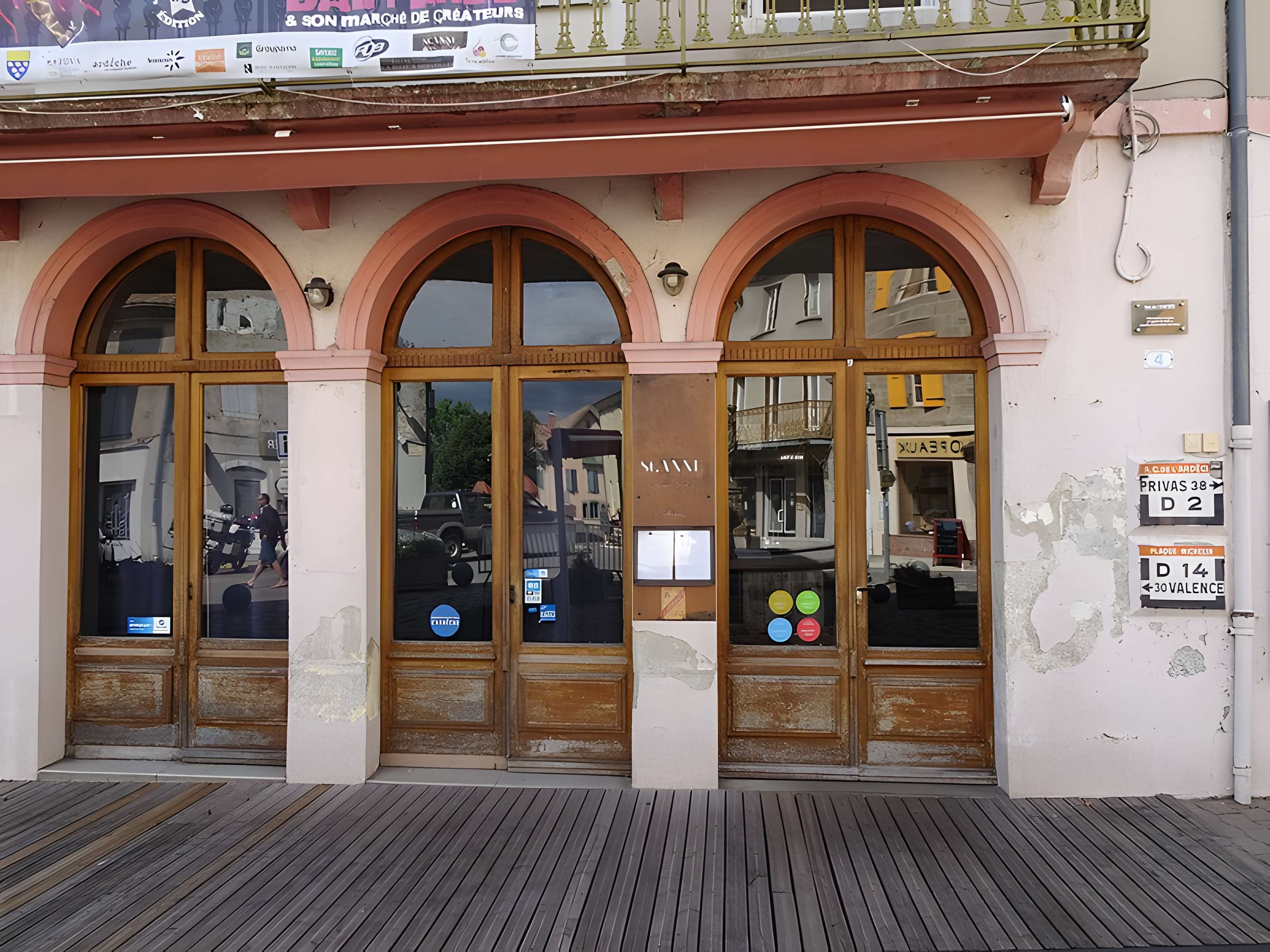 Immeuble Cornu à Vernoux-en-Vivarais