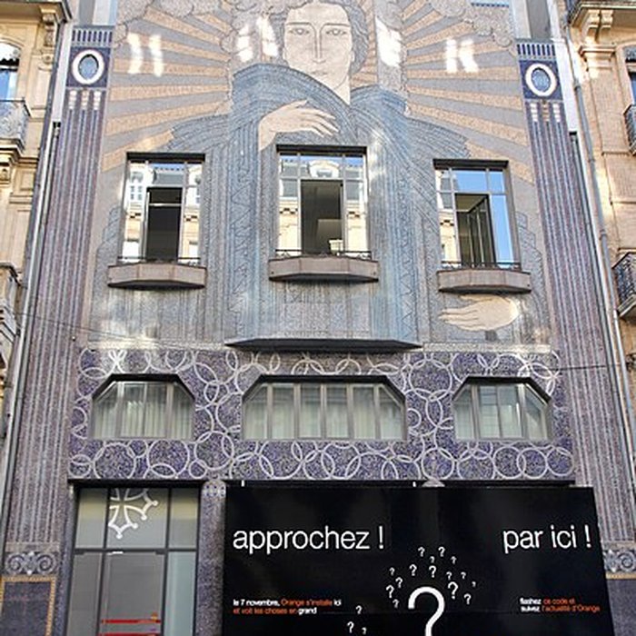 Photo de Immeuble de La Dépêche du Midi à Toulouse