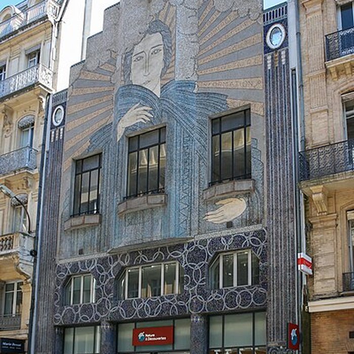 Photo de Immeuble de La Dépêche du Midi à Toulouse