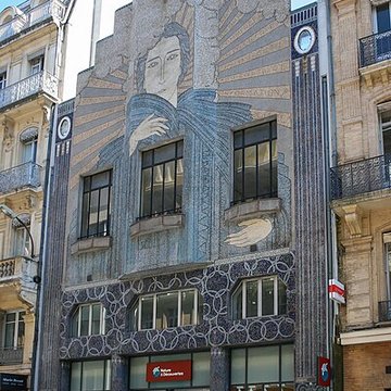 Immeuble de La Dépêche du Midi à Toulouse 