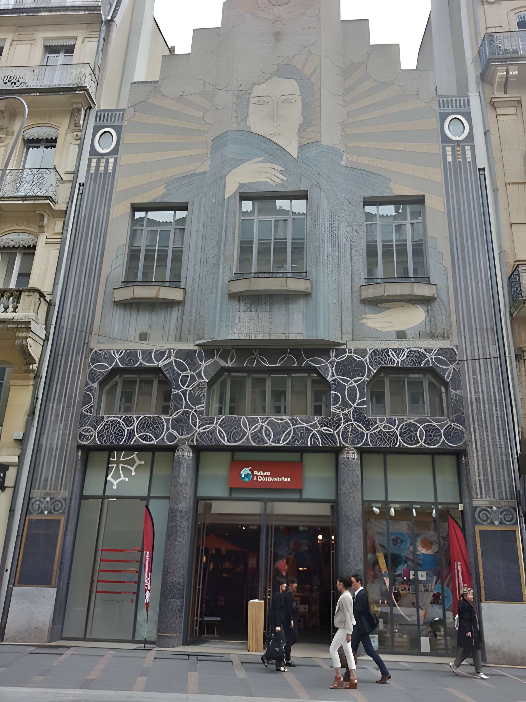 Immeuble de La Dépêche du Midi à Toulouse 