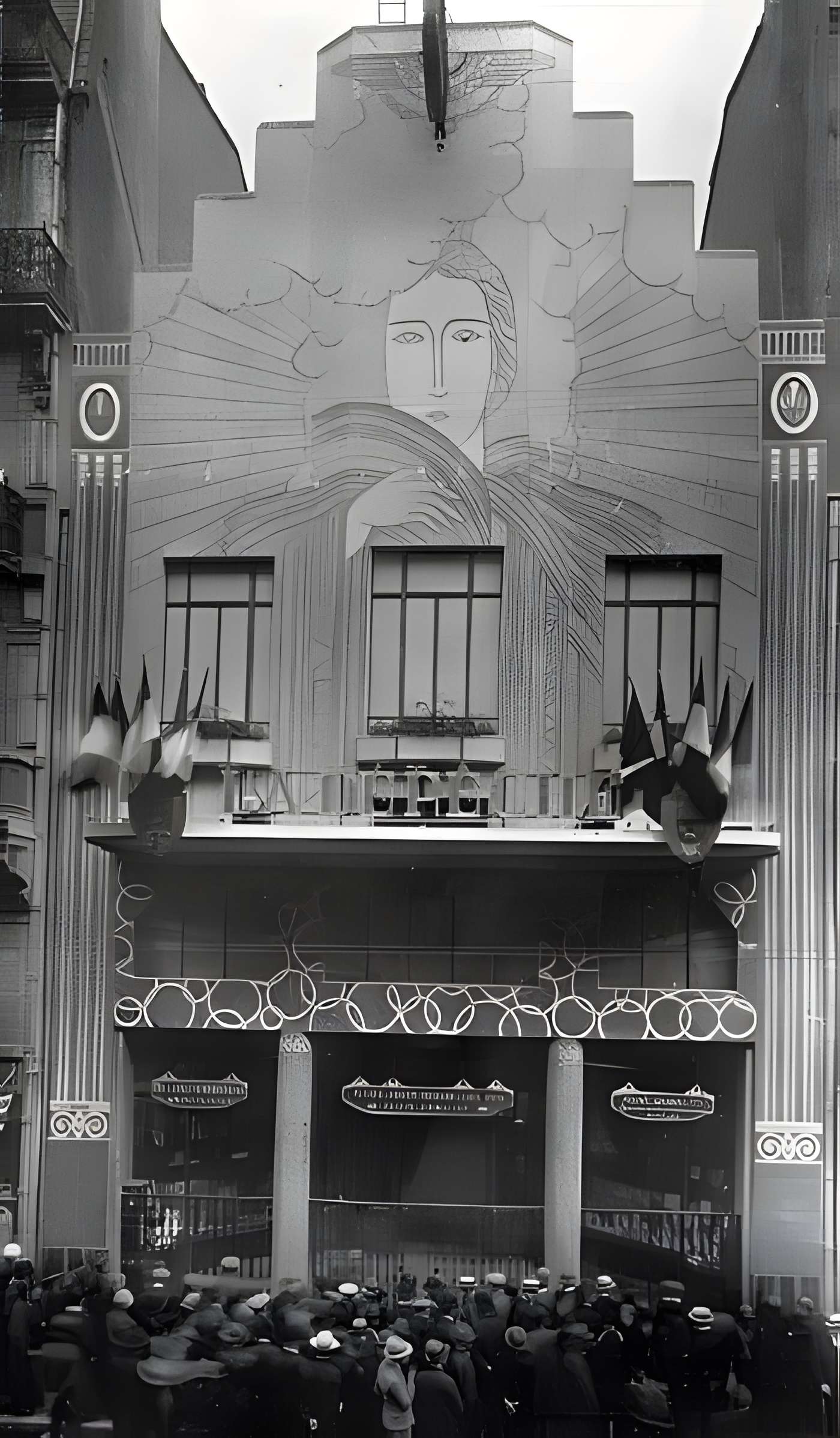 Immeuble de La Dépêche du Midi à Toulouse 