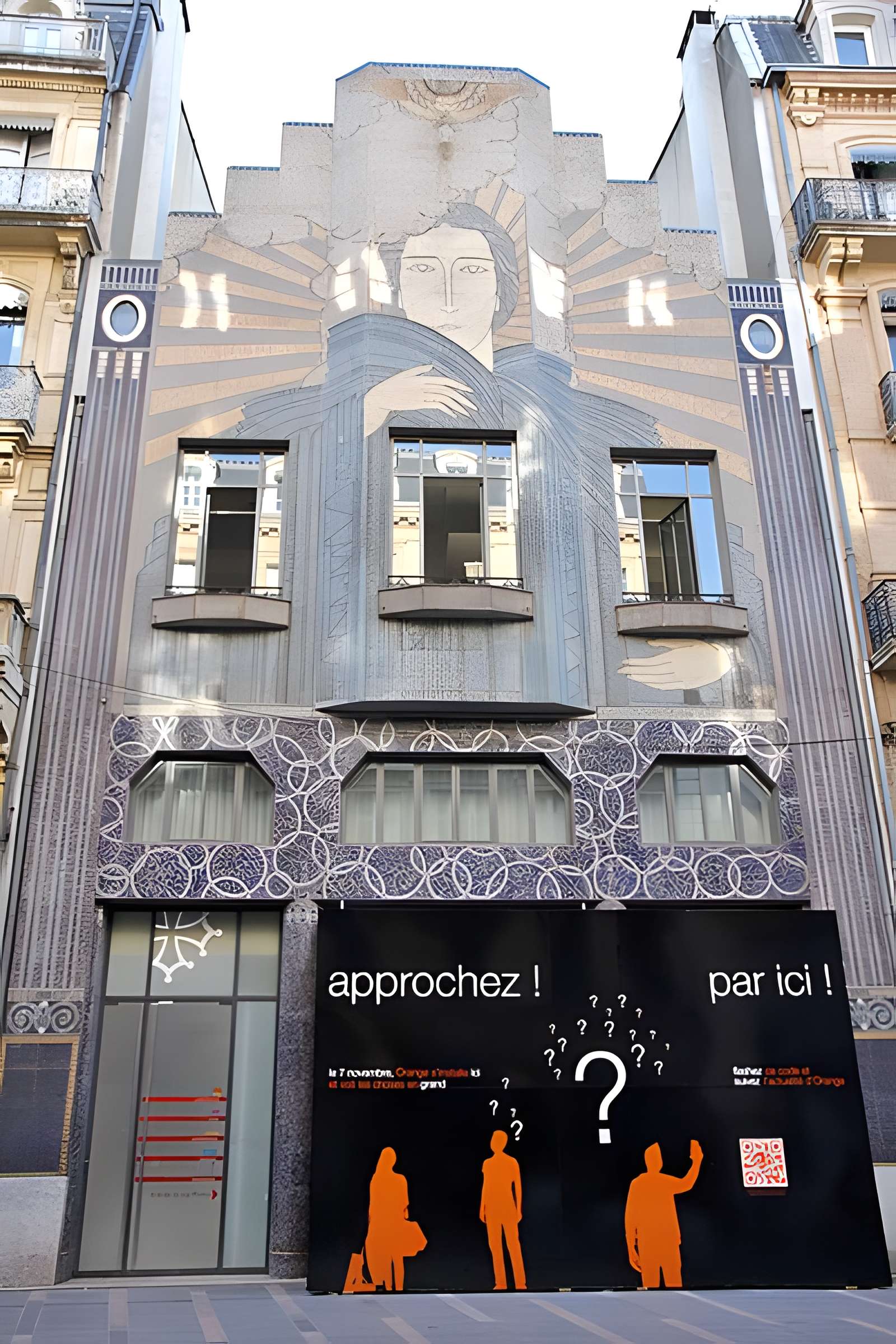 Immeuble de La Dépêche du Midi à Toulouse 