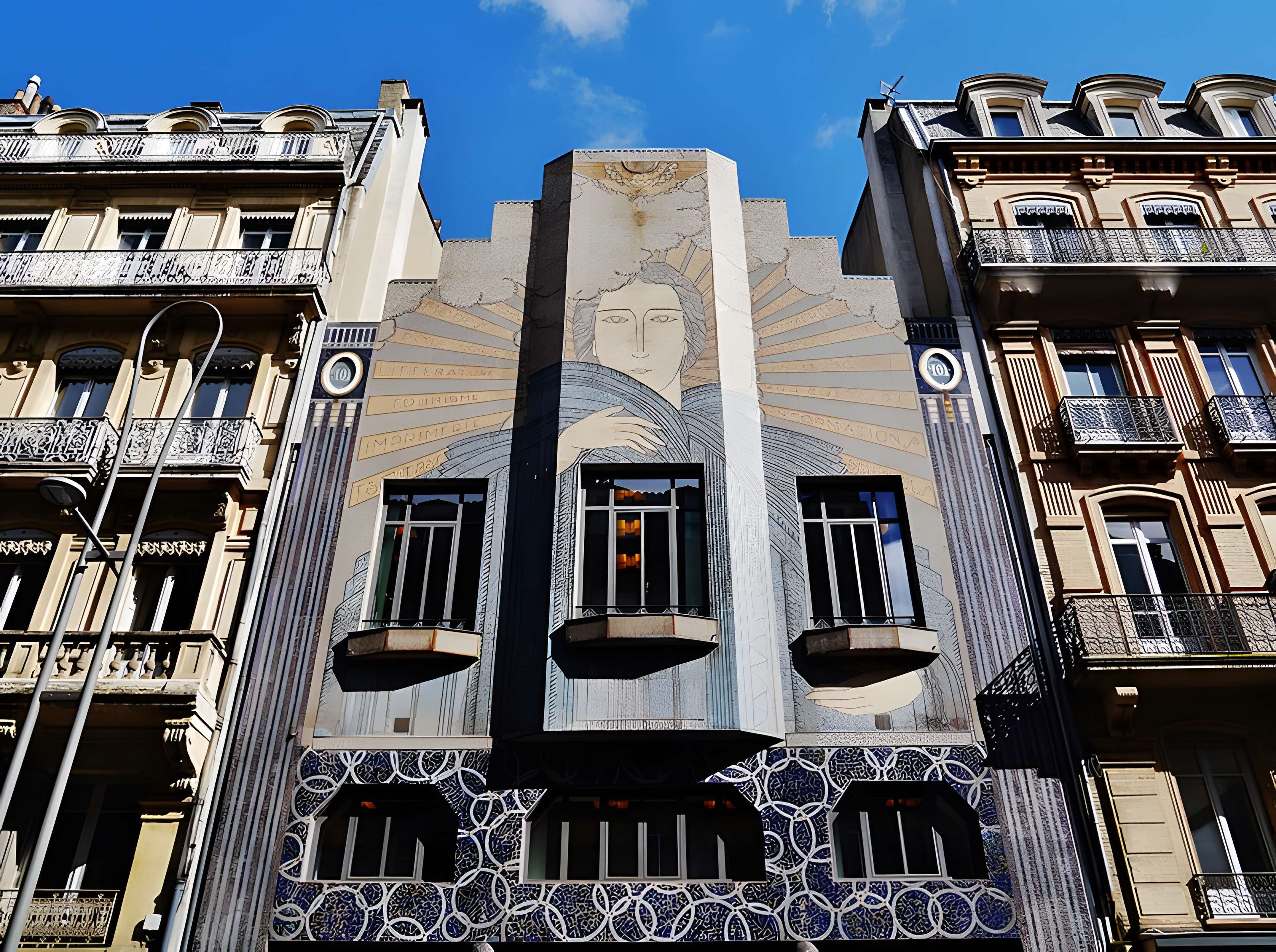 Immeuble de La Dépêche du Midi à Toulouse 