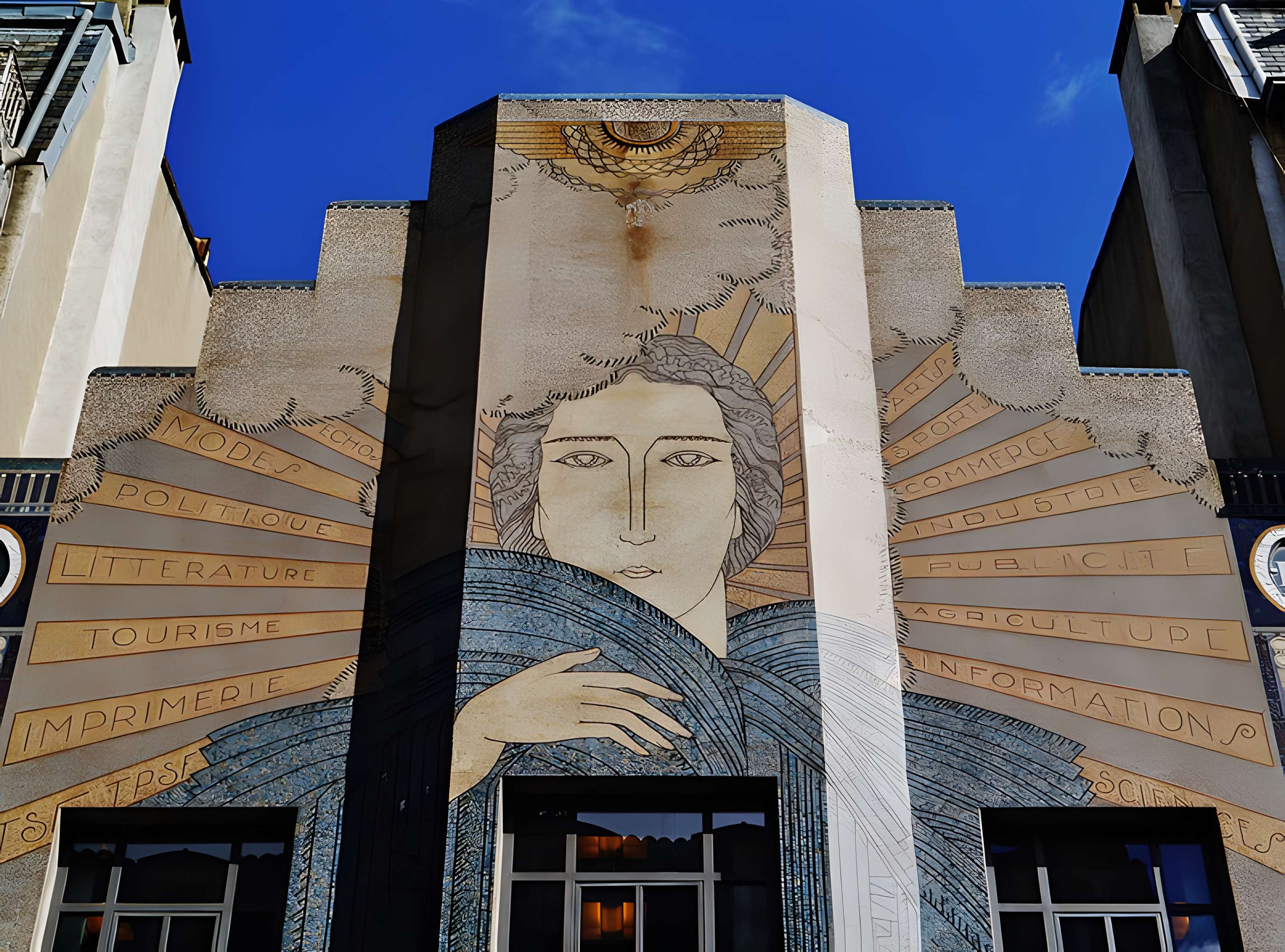 Immeuble de La Dépêche du Midi à Toulouse 