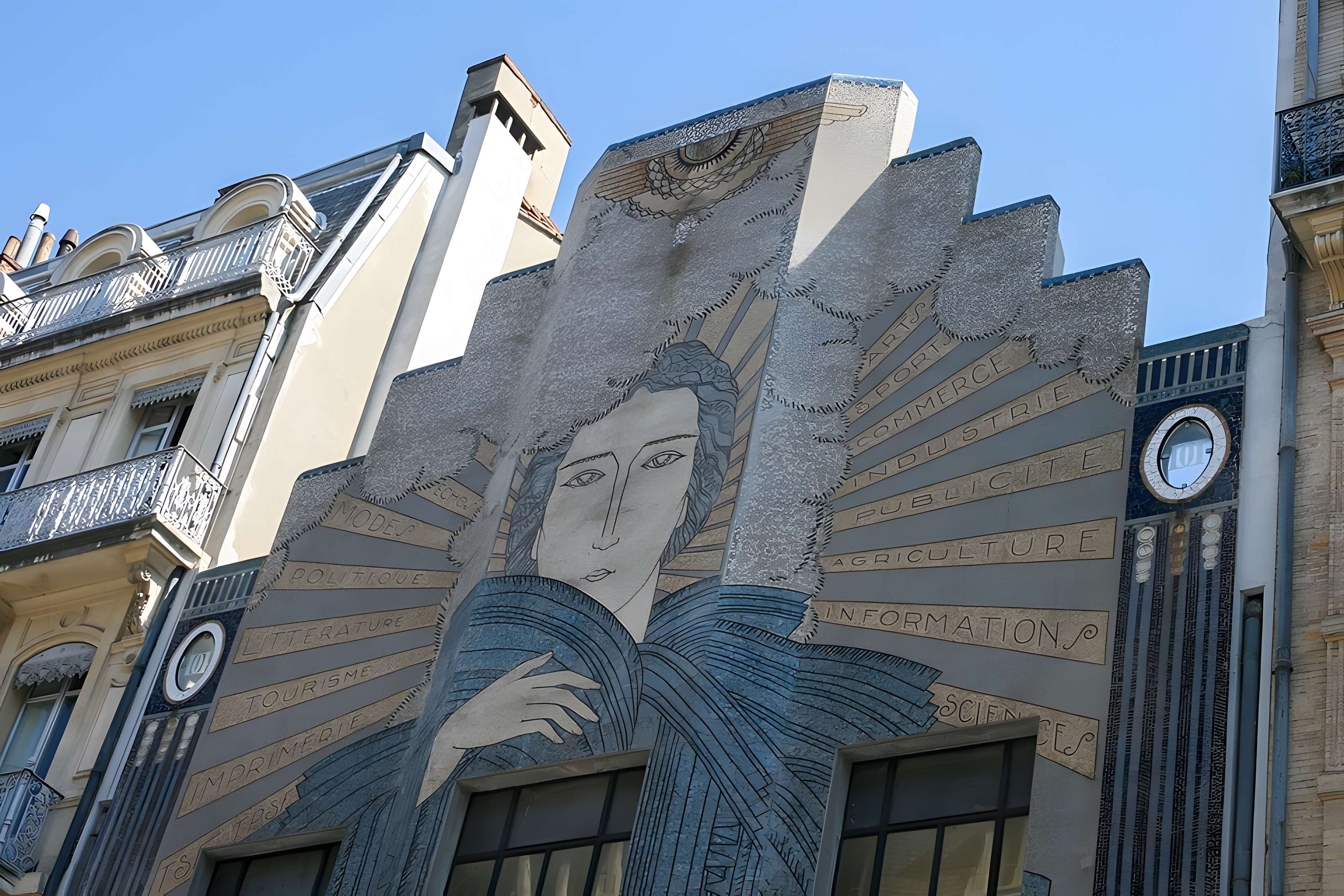 Immeuble de La Dépêche du Midi à Toulouse 