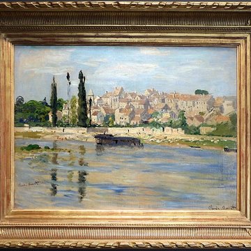 Immeuble de lAbbaye de Carrières-sur-Seine